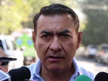 Salvador Zamora declaró que se trabaja con personal del Instituto Nacional de Antropología e Historia (INAH) en la cuantificación de daños. EL INFORMADOR / A. Navarro