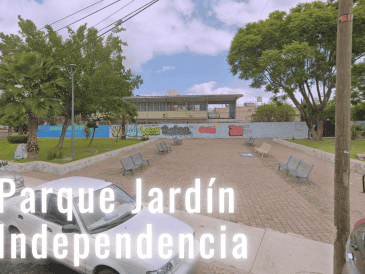 De acuerdo con las averiguaciones, el cuerpo del hombre hallado en el Jardín Independencia contaba con al menos cinco horas de evolución cadavérica. ESPECIAL