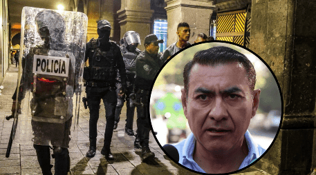 Salvador Zamora declaró que se trabaja con personal del Instituto Nacional de Antropología e Historia (INAH) en la cuantificación de daños. EL INFORMADOR / A. Navarro