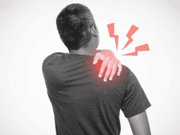 Este malestar se caracteriza por un proceso doloroso en la región del hombro que suele ser más intenso por la noche o durante la actividad laboral: ESPECIAL / CANVA