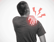 Este malestar se caracteriza por un proceso doloroso en la región del hombro que suele ser más intenso por la noche o durante la actividad laboral: ESPECIAL / CANVA