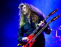 Dave Mustaine propone llevar a Megadeth a la luna como concierto final. EFE / ARCHIVO