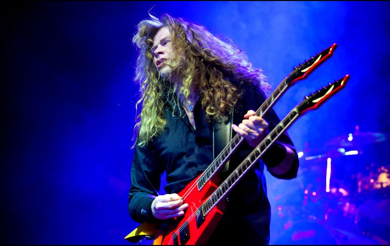 Dave Mustaine propone llevar a Megadeth a la luna como concierto final. EFE / ARCHIVO