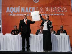 Durante la jornada, se visitaron Lagos de Moreno, Tizapán el Alto, Tuxcueca, Valle de Juárez, Santa María del Oro, Quitupan y Mazamitla para avanzar en comisiones. CORTESÍA