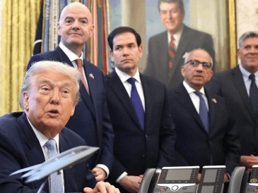 Falta menos para el mundial 2026, y para los aficionados que no tengan visa, pero sí boleto para alguno de los partidos, podrá solicitar una cita preferente para tramitar la visa. Instagram/gianni_infantino