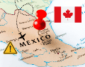 La alerta de viaje de Canadá hacia México fue actualizada el 13 de noviembre de 2025 y seguirá vigente hasta nuevo aviso de las autoridades canadienses. CANVA