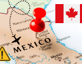 La alerta de viaje de Canadá hacia México fue actualizada el 13 de noviembre de 2025 y seguirá vigente hasta nuevo aviso de las autoridades canadienses. CANVA