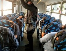 El traslado al penal de Puente Grande, la puesta a disposición ante la autoridad jurisdiccional. CORTESÍA