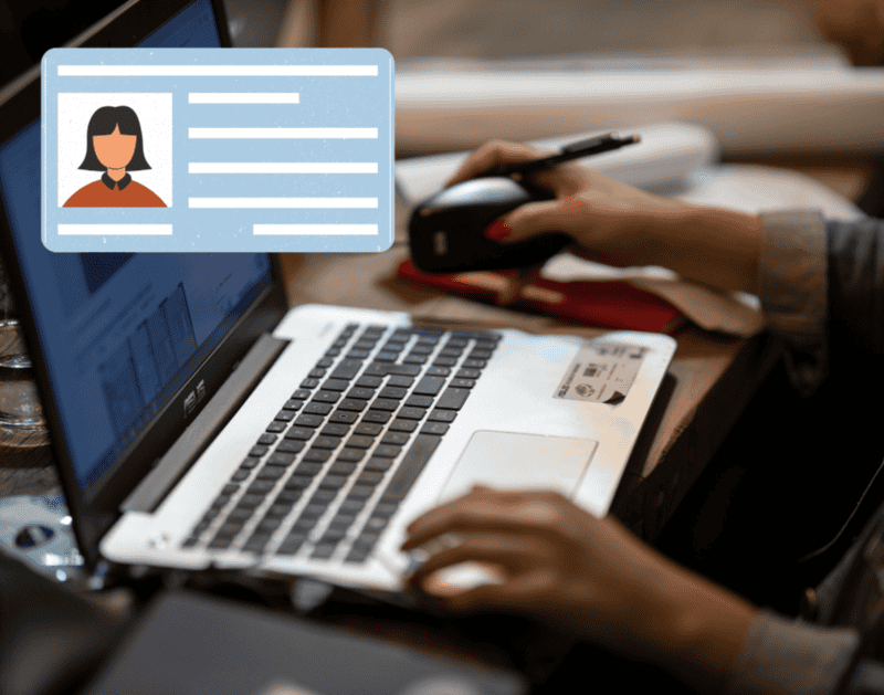  El trámite digital está habilitado únicamente para quienes ya cuentan con una licencia tipo A vigente. CANVA 