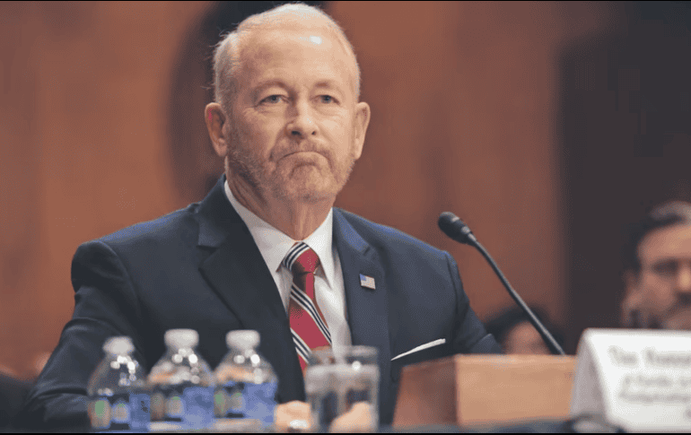 La Embajada subrayó que cualquier tipo de asistencia solo se otorgará si el Gobierno mexicano la solicita de manera formal. AFP