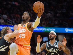 Mitchell promedia en 30.4 puntos por partido, es el segundo mejor anotador en la Conferencia Este. AP/P. Long