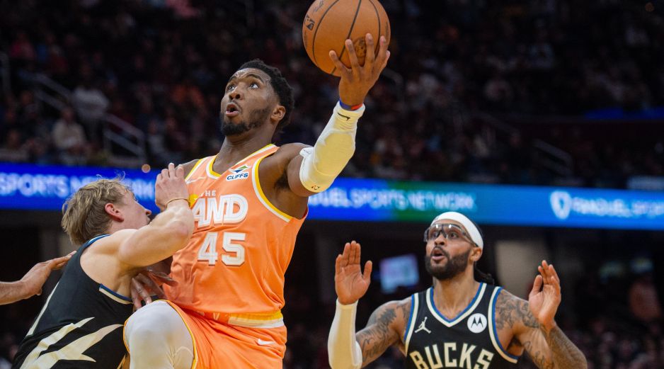 Mitchell promedia en 30.4 puntos por partido, es el segundo mejor anotador en la Conferencia Este. AP/P. Long