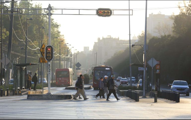 El horario del Hoy No Circula va de las 5:00 de la mañana a las 10:00 de la noche y aplica en la Ciudad de México y el Estado de México. SUN/F. Rodríguez