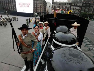 Los elementos de la Guardia Nacional, la Fuerza Aérea y el Ejército contarán con vehículos temáticos. EL INFORMADOR/ Archivo
