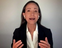 Machado detalló que la nueva era para Venezuela debe estar sustentada en la libertad de expresión y el derecho al voto. EFE/ @mariacorinamachado