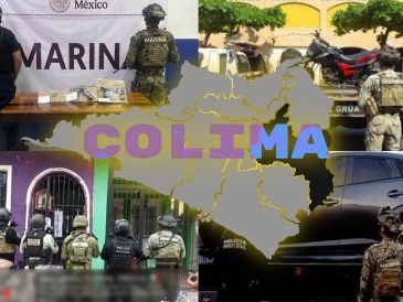 En estos operativos participó personal de la Semar, FGR, SSP Colima y DSP Manzanillo. ESPECIAL / X: @SEMAR_mx