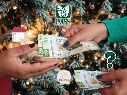 Miles de mexicanos ya esperan la última dispersión del pago de la pensión de 2025 para los beneficiarios del IMSS e ISSSTE. ESPECIAL / CANVA