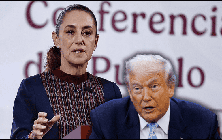 México insiste en que la cooperación bilateral debe centrarse en intercambio de inteligencia, reducción del tráfico de armas y respeto absoluto a la soberanía. SUN/B. Fregoso EFE/EPA/W. Oliver