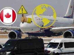 Estos son todos los países a los que Canadá les ha emitido una alerta de viaje. SUN / ARCHIVO