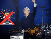 Paul McCartney contribuye a protestar en contra de la IA. EFE / ARCHIVO