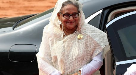La corte del Tribunal Internacional de Crímenes de Bangladesh fue reactivada bajo el mandato de Sheikh Hasina en 2009. EFE / ARCHIVO