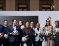 Este martes 18 de noviembre, durante "La Mañanera del pueblo", el Gobierno de México presentó el "Mundial Social", una iniciativa que rodeará a la Copa Mundial de Futbol 2026. X / @GobiernoMX