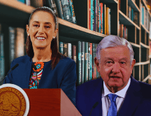 Sheinbaum apuntó que solo conoce algunos temas generales sobre el nuevo libro de López Obrdor. SUN / EFE / ARCHIVO