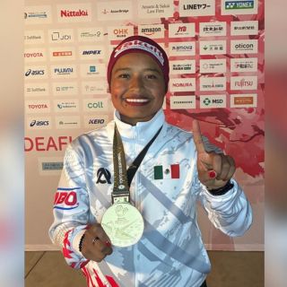 Lourdes Ponce gana oro para México en Juegos Sordolímpicos 2025