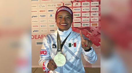 En marzo de 2025, la atleta inició una concentración en el CEPAMEX, preparándose para competir en las pruebas de 5 mil, 10 mil metros y maratón, con la firme intención de obtener el primer lugar. X / @EmbamexJP