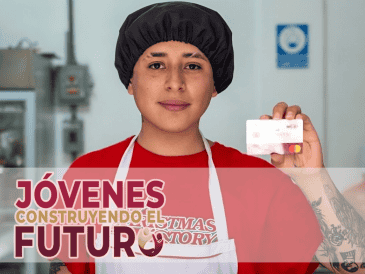 La página de Programas para el Bienestar señala que 7 de cada 10 egresados de Jóvenes Construyendo el Futuro han encontrado un empleo o una ocupación productiva. ESPECIAL/Programas para el Bienestar