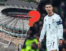 Cristiano Ronaldo tendría que hacer valer el rigor de una tarjeta roja en los dos juegos iniciales del Mundial 2026, que incluye el de la reinauguración del Estadio Azteca. EFE / SUN / ARCHIVO