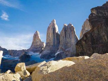 El Parque de las Torres del Paine es una de las áreas protegidas más importantes de Chile. ESPECIAL / SUBSECRETARÍA DE TURISMO DE CHILE
