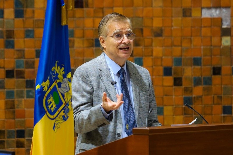 Tonatiuh Bravo, Coordinador del Grupo Parlamentario de Hagamos. EL INFORMADOR / A. Navarro 