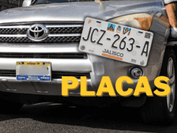 Este año el Gobierno de Jalisco ha impulsado el procedimiento de sustitución de placas. EL INFORMADOR/ARCHIVO ESPECIAL