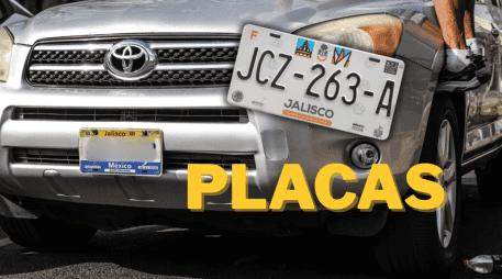 Este año el Gobierno de Jalisco ha impulsado el procedimiento de sustitución de placas. EL INFORMADOR/ARCHIVO ESPECIAL