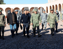 A las personas detenidas tras la implementación del Plan Michoacán se les leyeron sus derechos de ley y fueron puestas a disposición del agente del Ministerio Público correspondiente. X / @OHarfuch