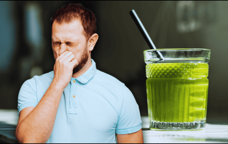 La receta para hacer jugo antigripal puede variar de ingredientes, ya que se consideran de acuerdo con el gusto de la persona y los nutrimentos que se quieran añadir como la chía. ESPECIAL / CANVA