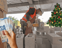 Según la LFT, el aguinaldo es un derecho irrenunciable de todos los trabajadores mexicanos. EL INFORMADOR / ARCHIVO