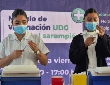 El acceso a la vacuna, recordaron las autoridades, es totalmente gratuito. EL INFORMADOR/ R. Bobadilla