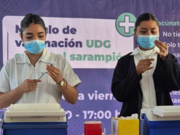 El acceso a la vacuna, recordaron las autoridades, es totalmente gratuito. EL INFORMADOR/ R. Bobadilla