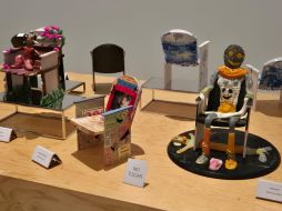 El próximo 24 de enero de 2026, en el Conjunto Santander de Artes Escénicas, estas butacas saldrán del museo para tomar su lugar en la ceremonia anual en la que el público reconoce a los creadores de las artes vivas. EL INFORMADOR/ F. Salcedo