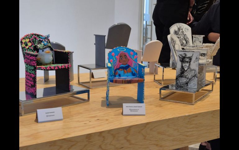 El próximo 24 de enero de 2026, en el Conjunto Santander de Artes Escénicas, estas butacas saldrán del museo para tomar su lugar en la ceremonia anual en la que el público reconoce a los creadores de las artes vivas. EL INFORMADOR/ F. Salcedo