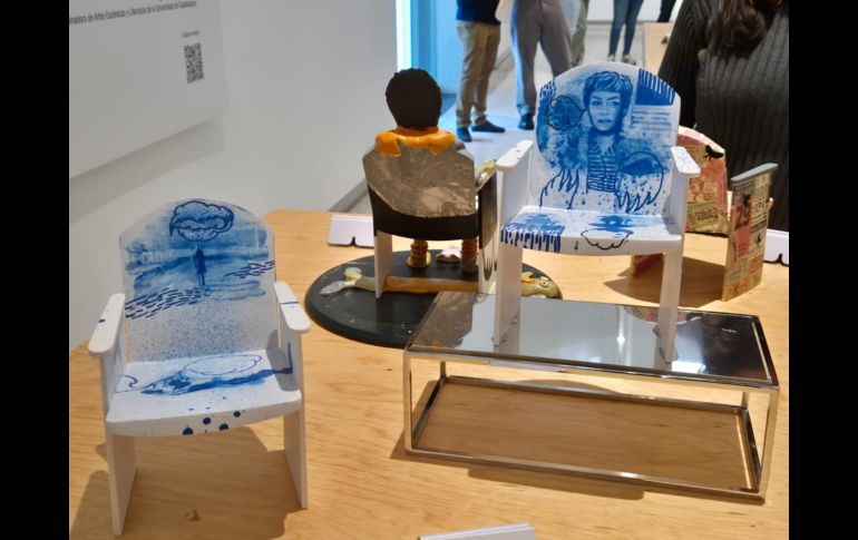 El próximo 24 de enero de 2026, en el Conjunto Santander de Artes Escénicas, estas butacas saldrán del museo para tomar su lugar en la ceremonia anual en la que el público reconoce a los creadores de las artes vivas. EL INFORMADOR/ F. Salcedo