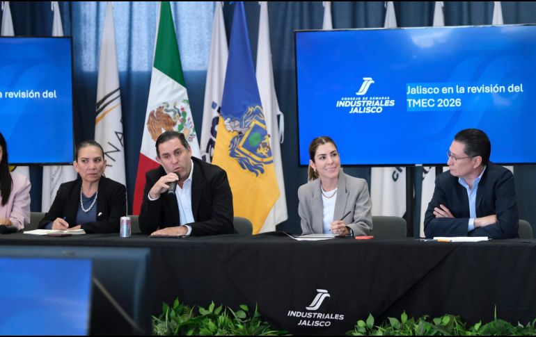 El documento con la postura de Jalisco ya fue entregado a la Secretaría de Economía Federal, con esta visión colectiva, el estado fortalece su posición ante la revisión del T-MEC y continúa defendiendo su competitividad y liderazgo económico. CORTESÍA