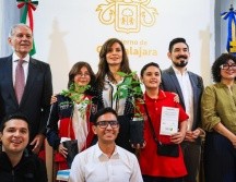 La campaña invita a familias y escuelas a adoptar un árbol, promoviendo que niñas y niños asuman el cuidado ambiental desde temprana edad. EL INFORMADOR / J. ACOSTA