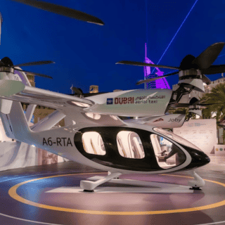 Lanzan taxis aéreos en Dubái