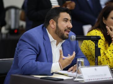 La Mesa Directiva del Congreso del Estado proporcionará información detallada sobre el monto total de los daños y los avances de los procesos legales iniciados, una vez que se complete el dictamen técnico. CORTESÍA