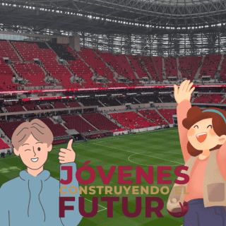 Jóvenes Construyendo el Futuro podrán trabajar en el Mundial 2026; requisitos