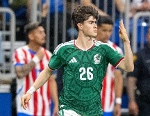 Armando “Hormiga” González vivió su esperado debut con el Tricolor mayor en la derrota 2-1 frente a Paraguay. IMAGO7.