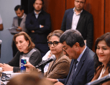 El presidente de la Comisión de Justicia, Javier Corral, explicó que se elevó el tipo penal básico de 15 a 25 años de cárcel. ESPECIAL